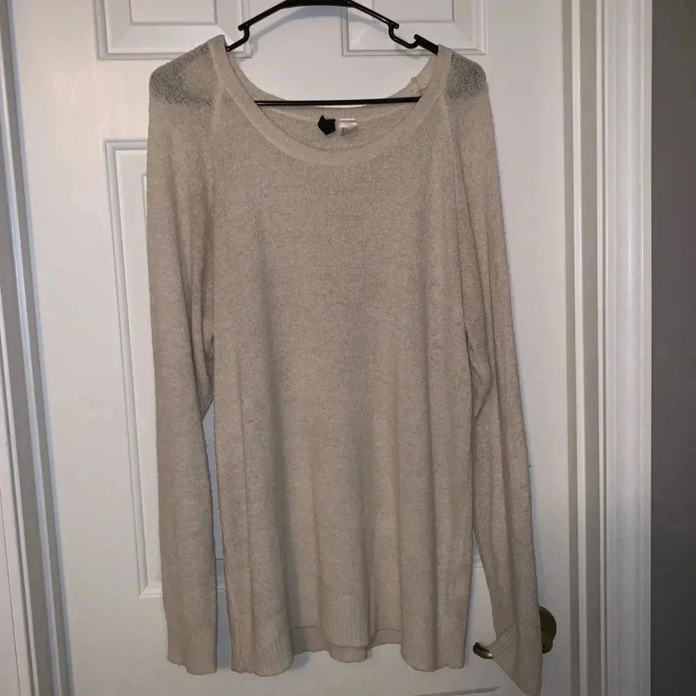 Cream Sweater ❤️